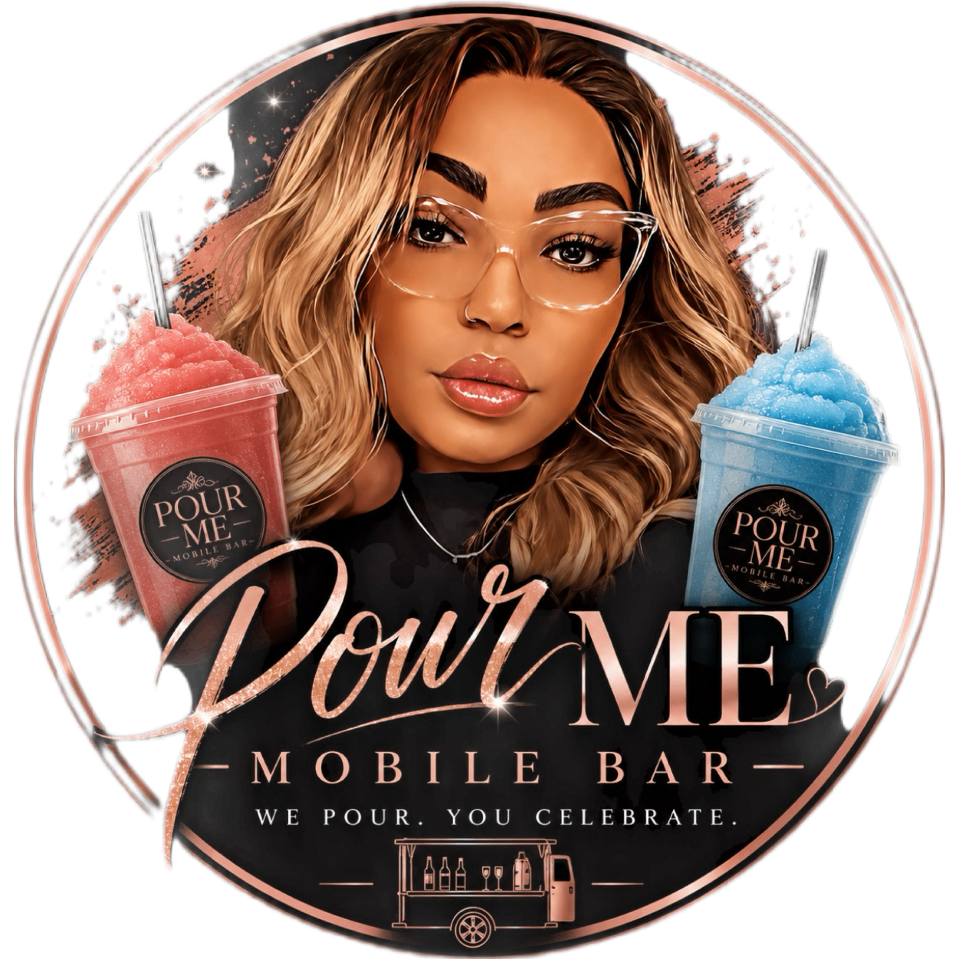 Pour Me Mobile Bar logo